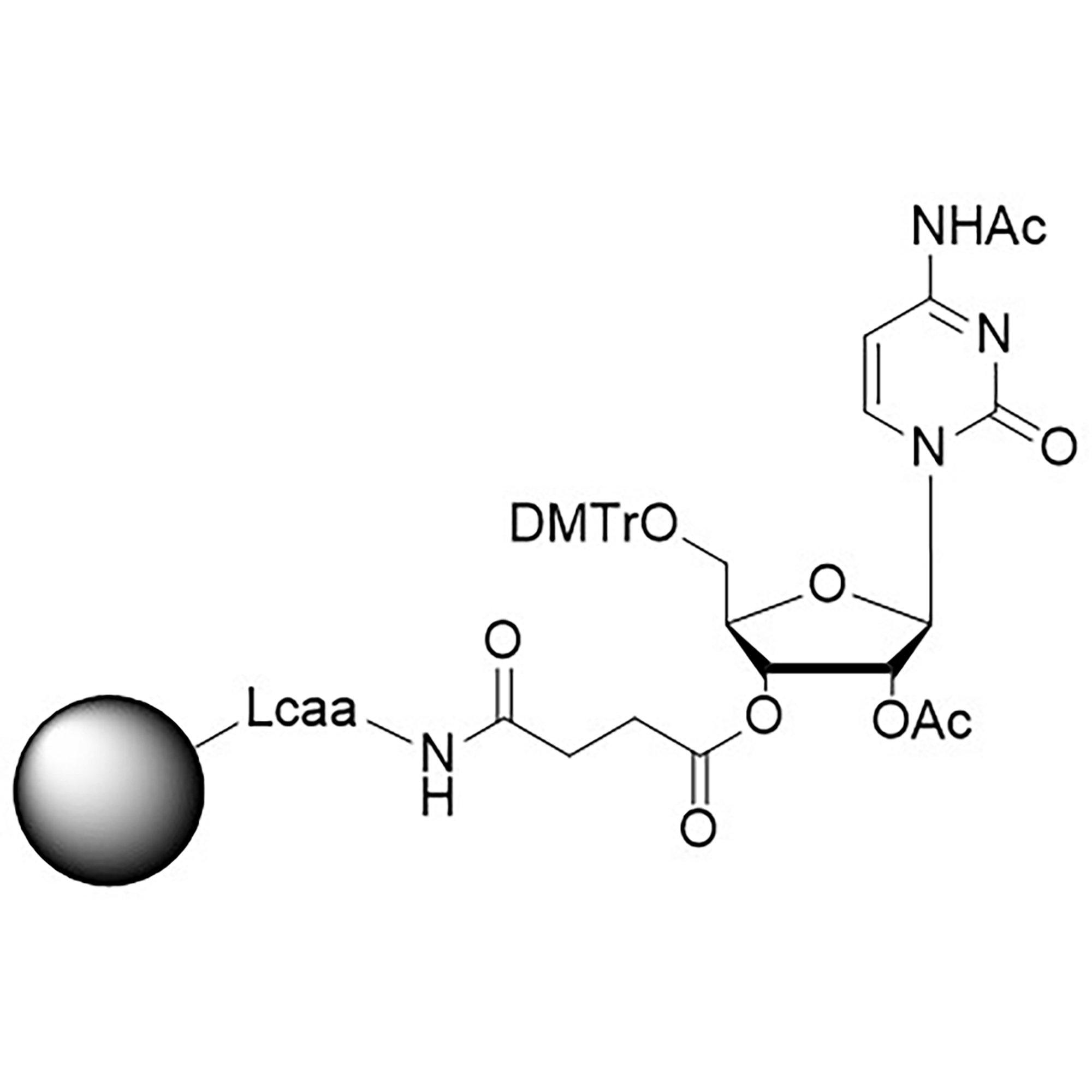 rC (Ac), 2'-OAc CNA CPG
