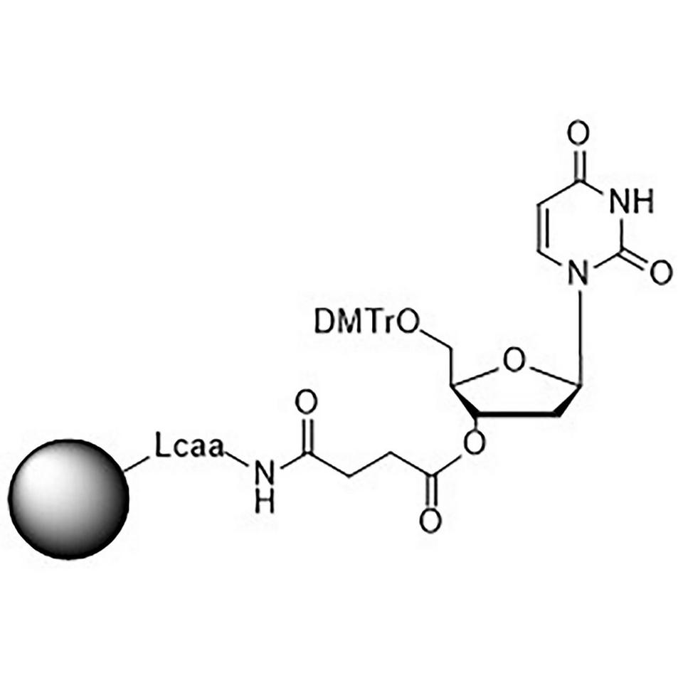 5'-DMT-dU-Suc-CPG (5'-DMT-deoxyUridine CPG)