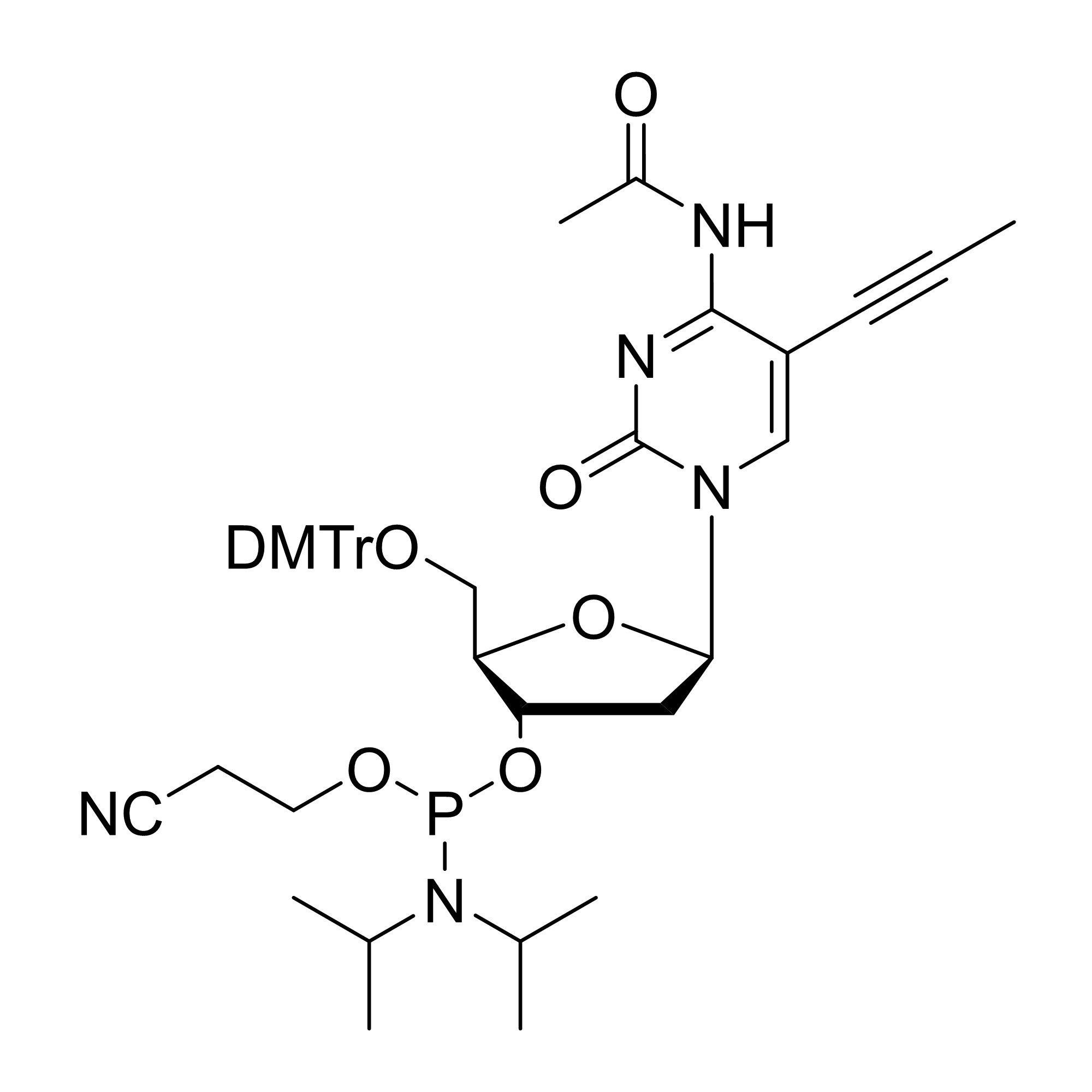 5-Propynyl-dC(Ac) CE-Phosphoramidite (pdC)
