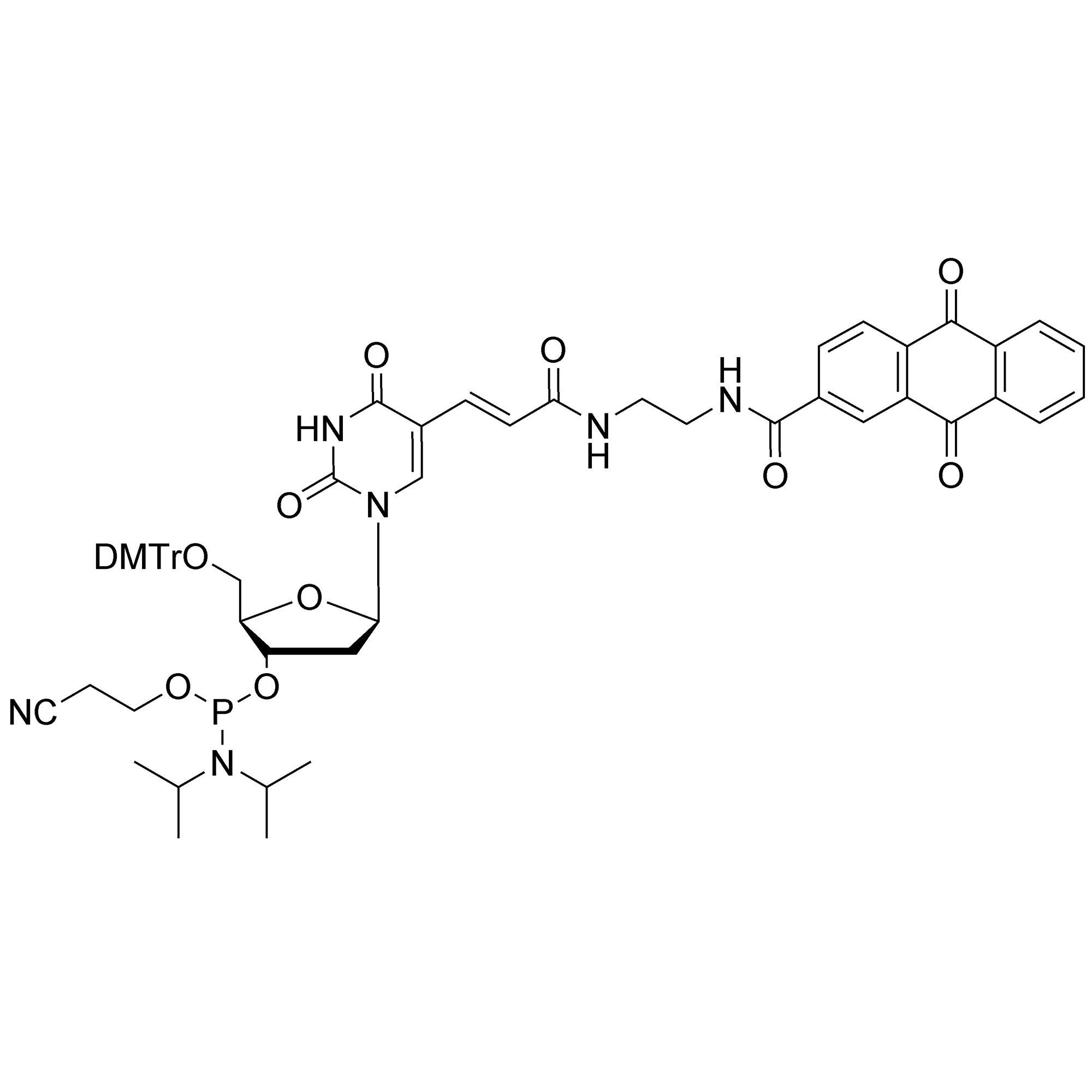 Anthraquinone-C2-dT CE-Phosphoramidite