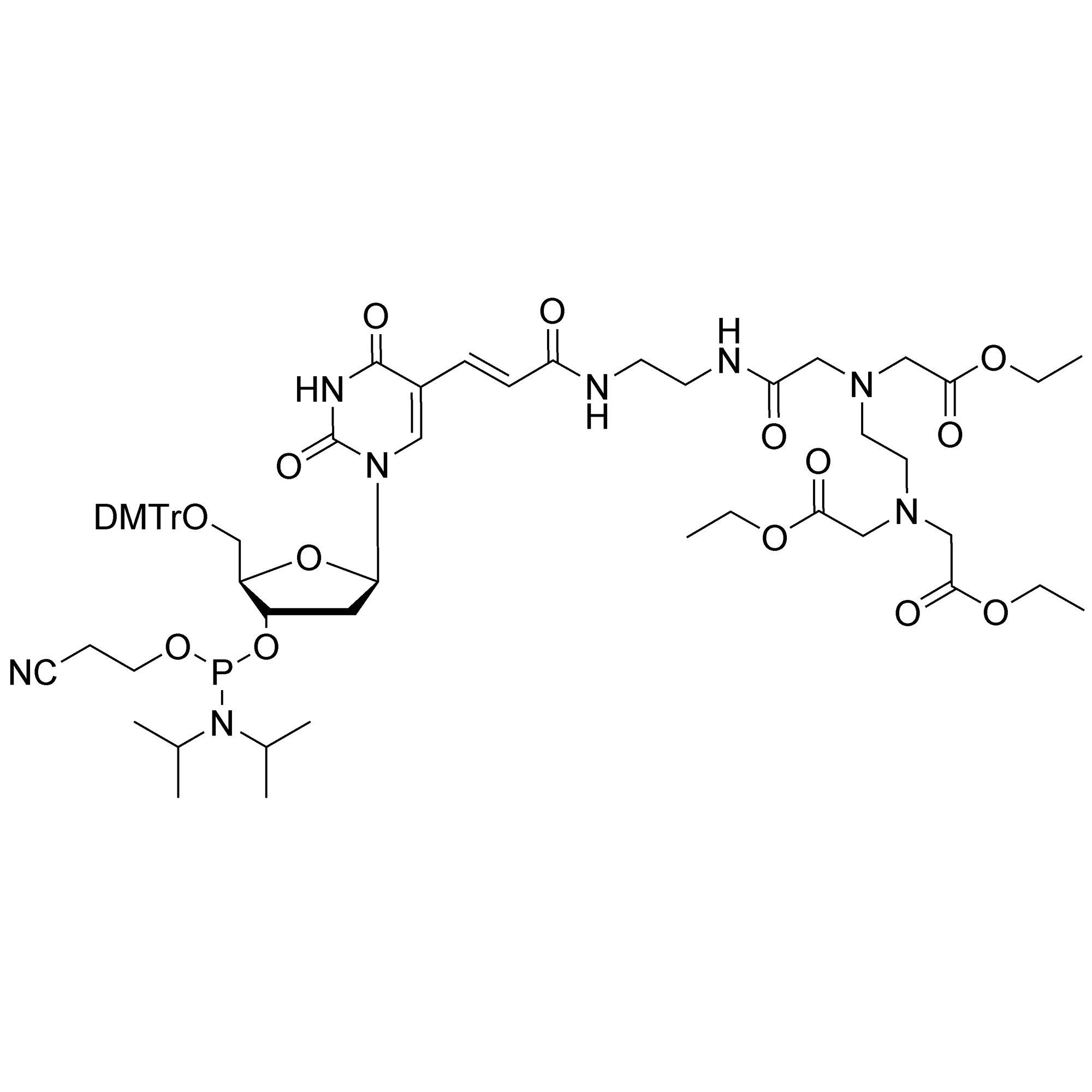 EDTA-C2-dT CE-Phosphoramidite, BULK (g), Glass Screw-Top