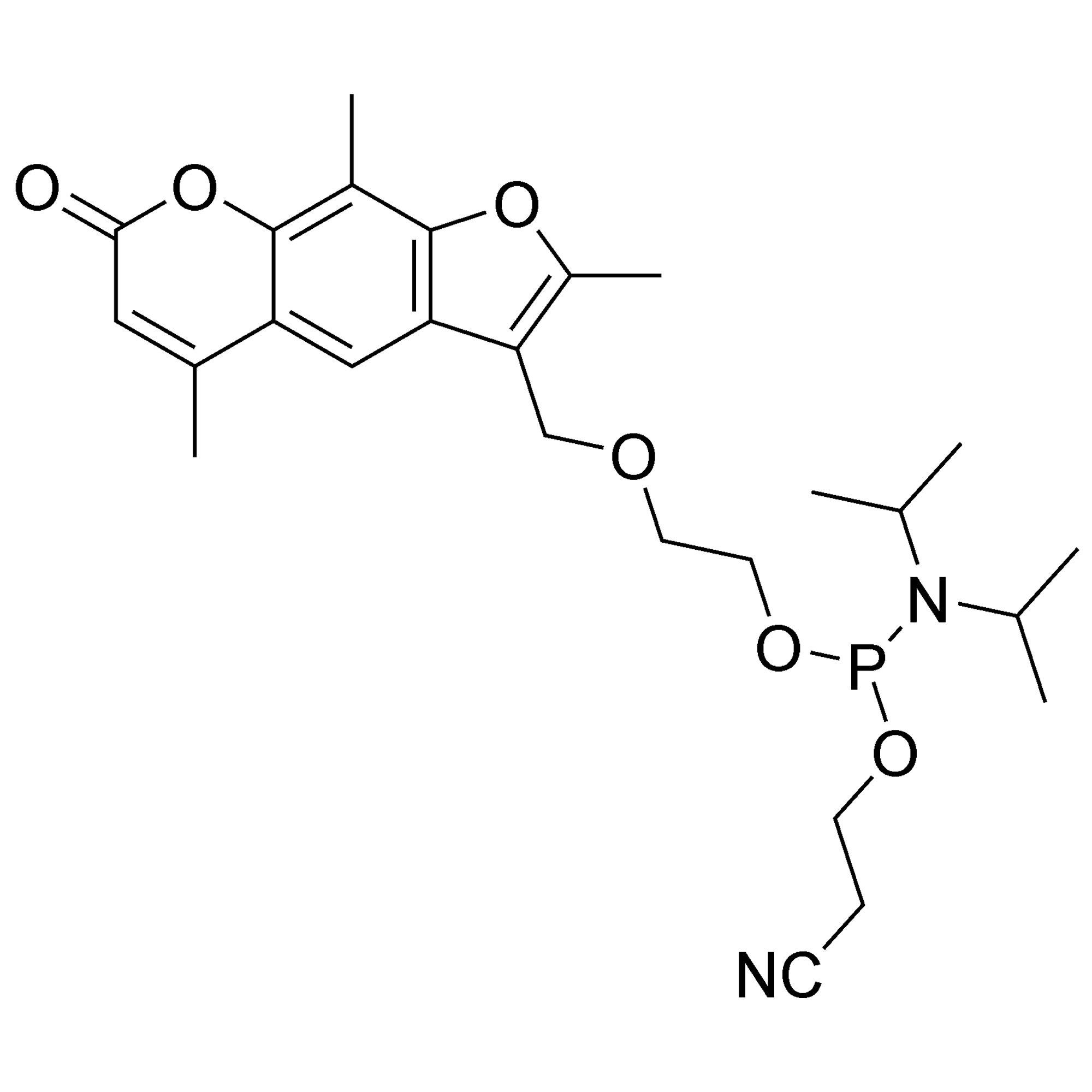 Psoralen-C2 CE-Phosphoramidite, BULK (g), Glass Screw-Top