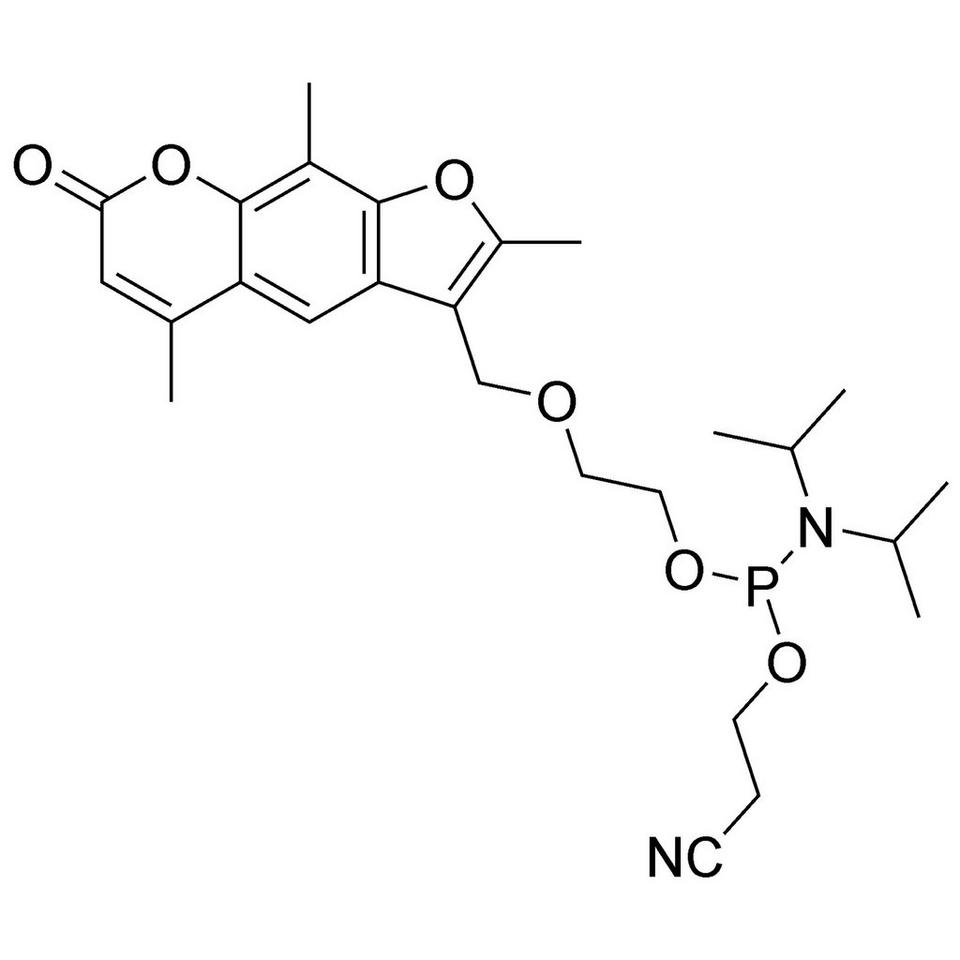 Psoralen-C2 CE-Phosphoramidite, BULK (g), Glass Screw-Top