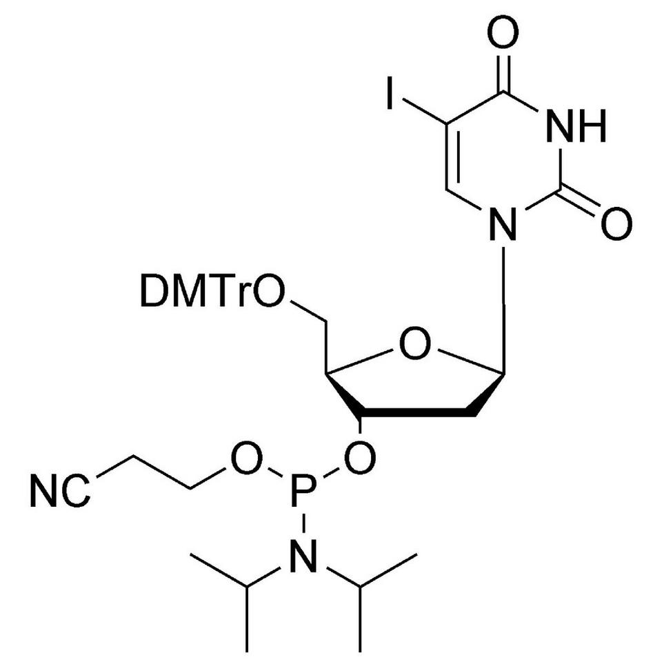 5-I-dU CE-Phosphoramidite, 500 mg, ABI (15 mL / 20 mm Septum)