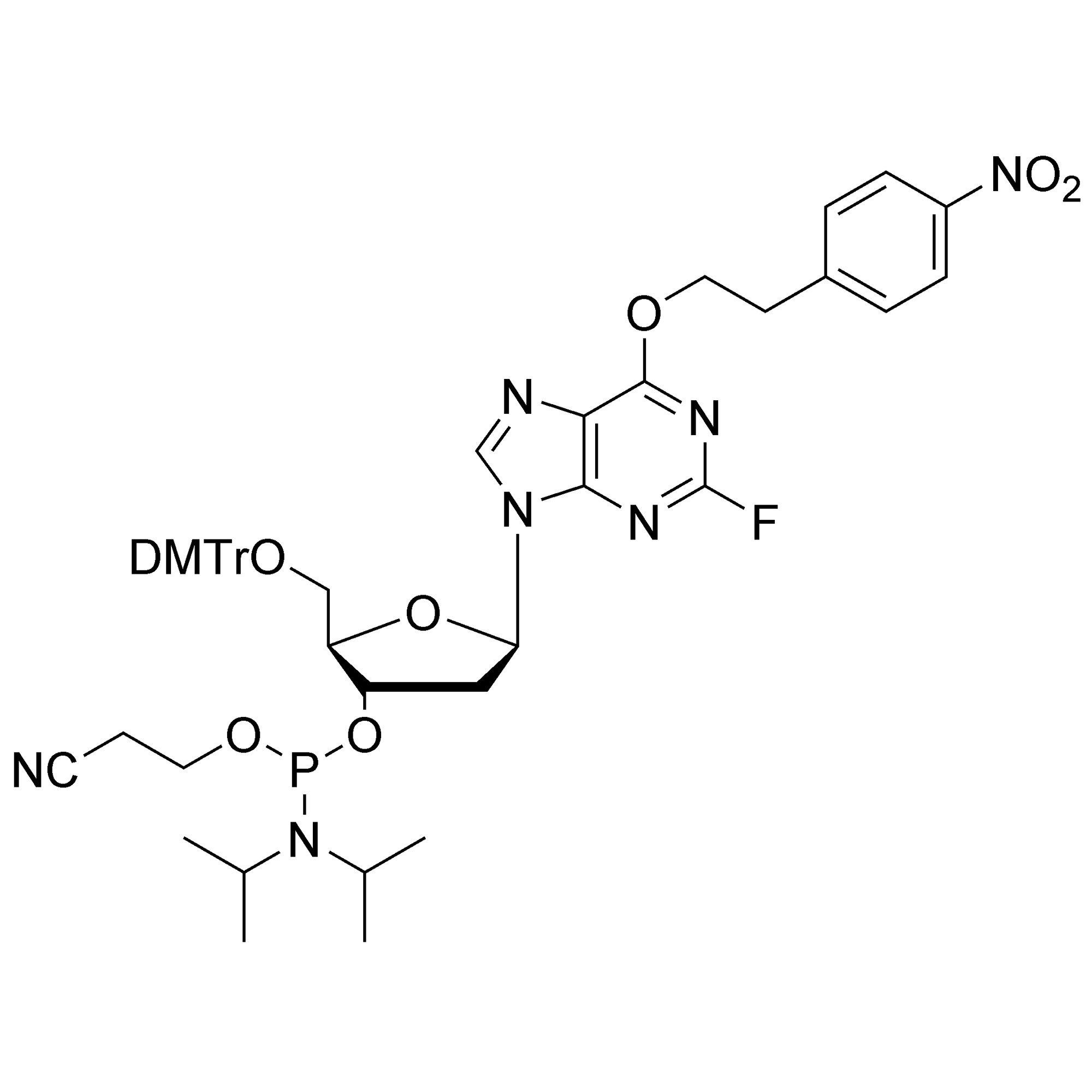 2-F-dI CE-Phosphoramidite, BULK (g), Glass Screw-Top