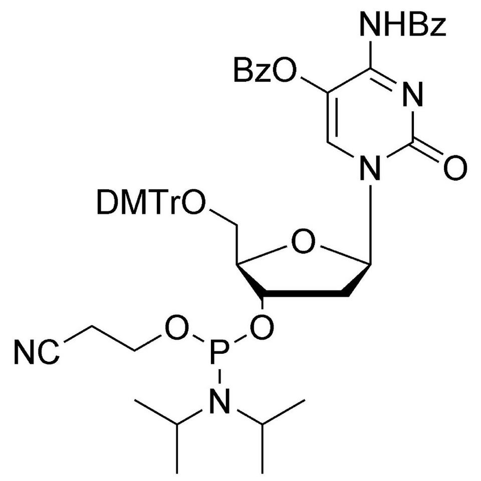 5-Hydroxy-dC CE-Phosphoramidite, 100 μmol, ABI (8 mL / 20 mm Septum)