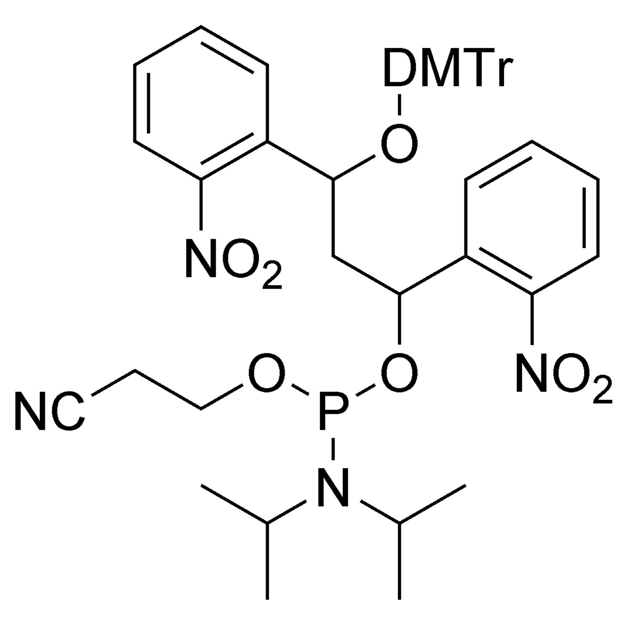Caged Strand-Breaker CE-Phosphoramidite