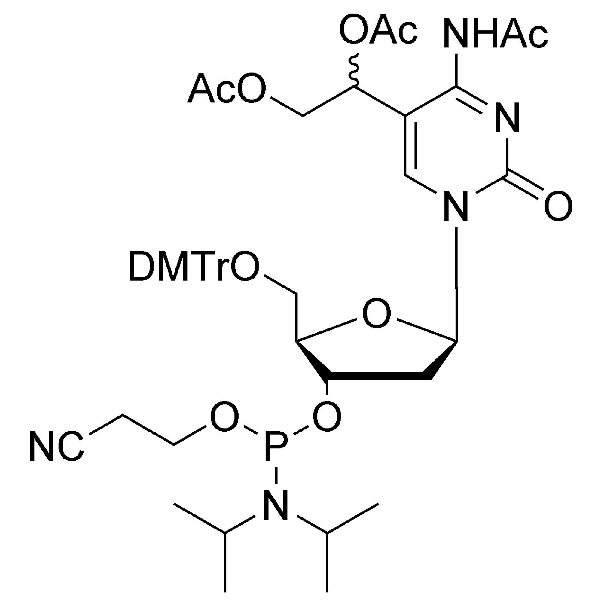 Masked 5-Formyl-dC CE-Phosphoramidite
