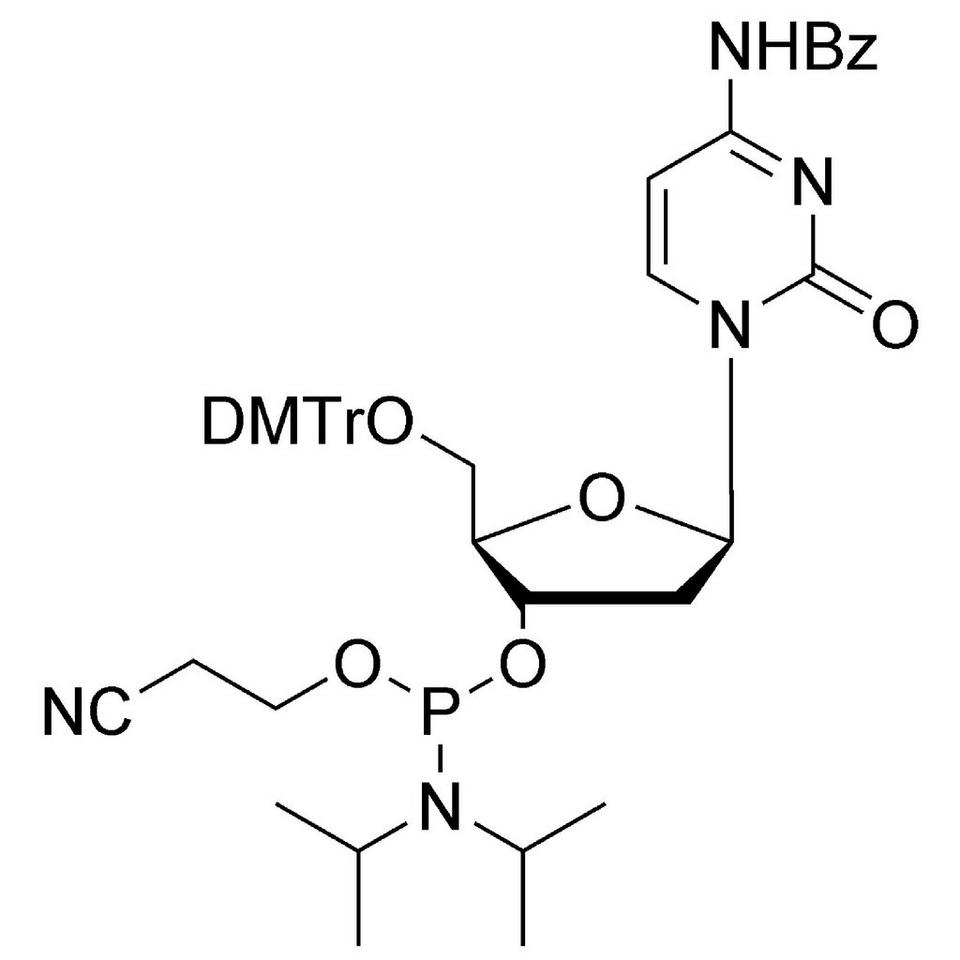 dC (Bz) CE-Phosphoramidite, 5 g, MerMade (200 mL / 28-400)