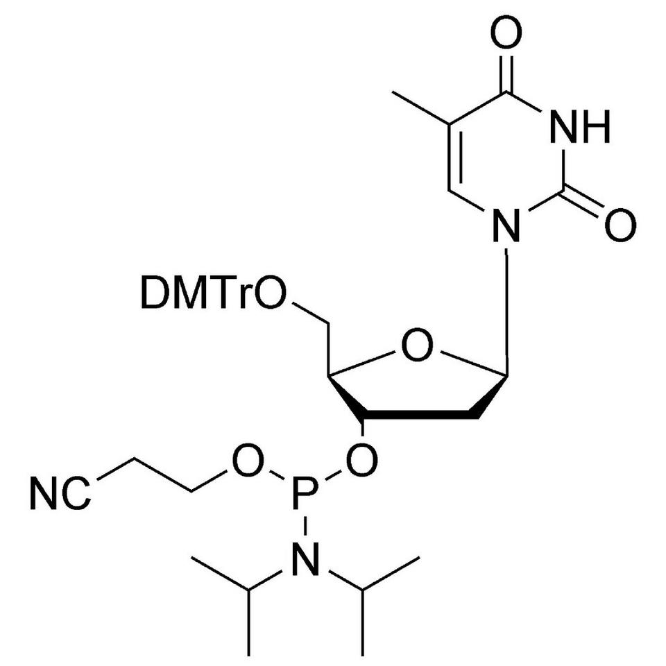 dT CE-Phosphoramidite, 2 g (Pack of 10), MerMade (200 mL / 28-400)