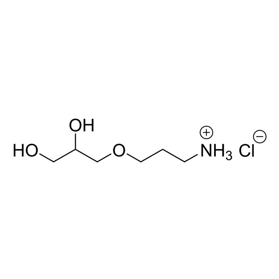 6,7-Dihydroxy-4-oxaheptylamine hydrochloride (racemic mix)