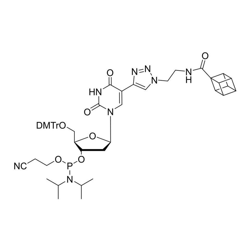 Cubane-dT CE-Phosphoramidite