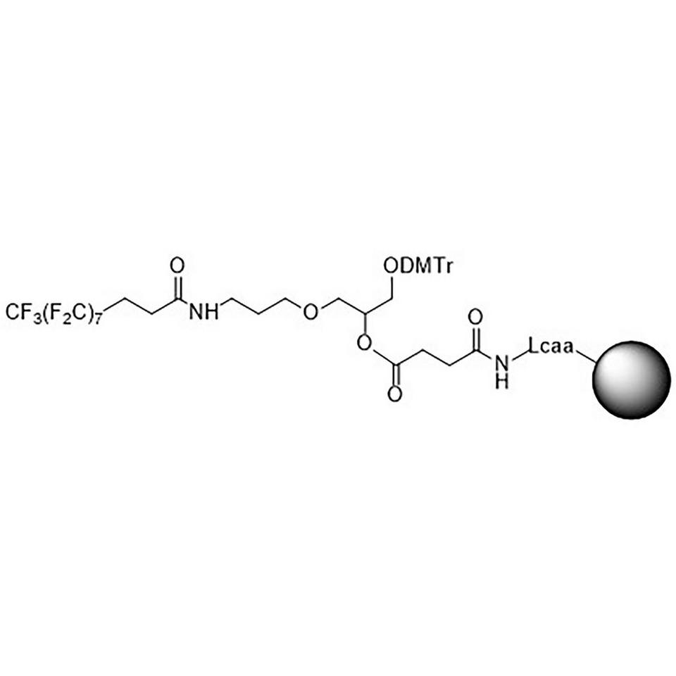 3'-Fluorous Modifier CPG