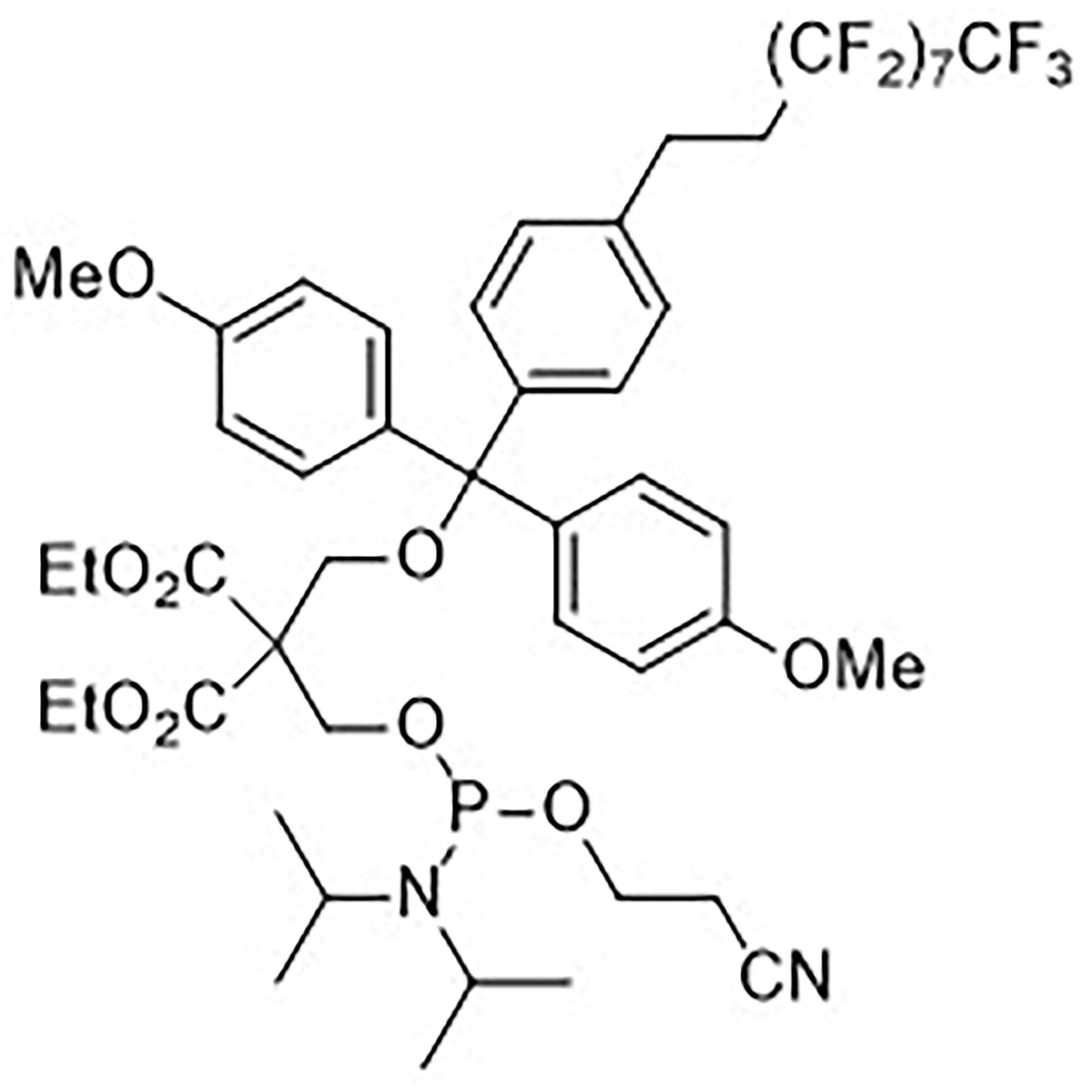F-CPR II CE-Phosphoramidite, 250 μmol, ABI (10 mL / 20 mm Septum)