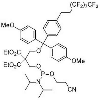 F-CPR II CE-Phosphoramidite, 250 μmol, ABI (10 mL / 20 mm Septum)