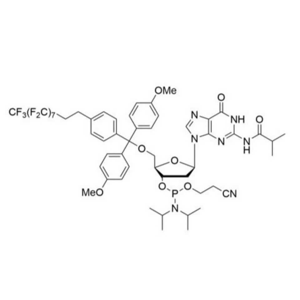 FDMT-N2-iBu-dG CE-Phosphoramidite, 250 μmol, ABI (10 mL / 20 mm Septum)