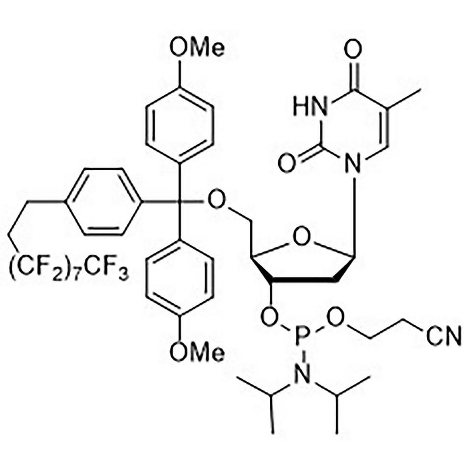 FDMT-T-CE-Phosphoramidite, 500 μmol, ABI (10 mL / 20 mm Septum)