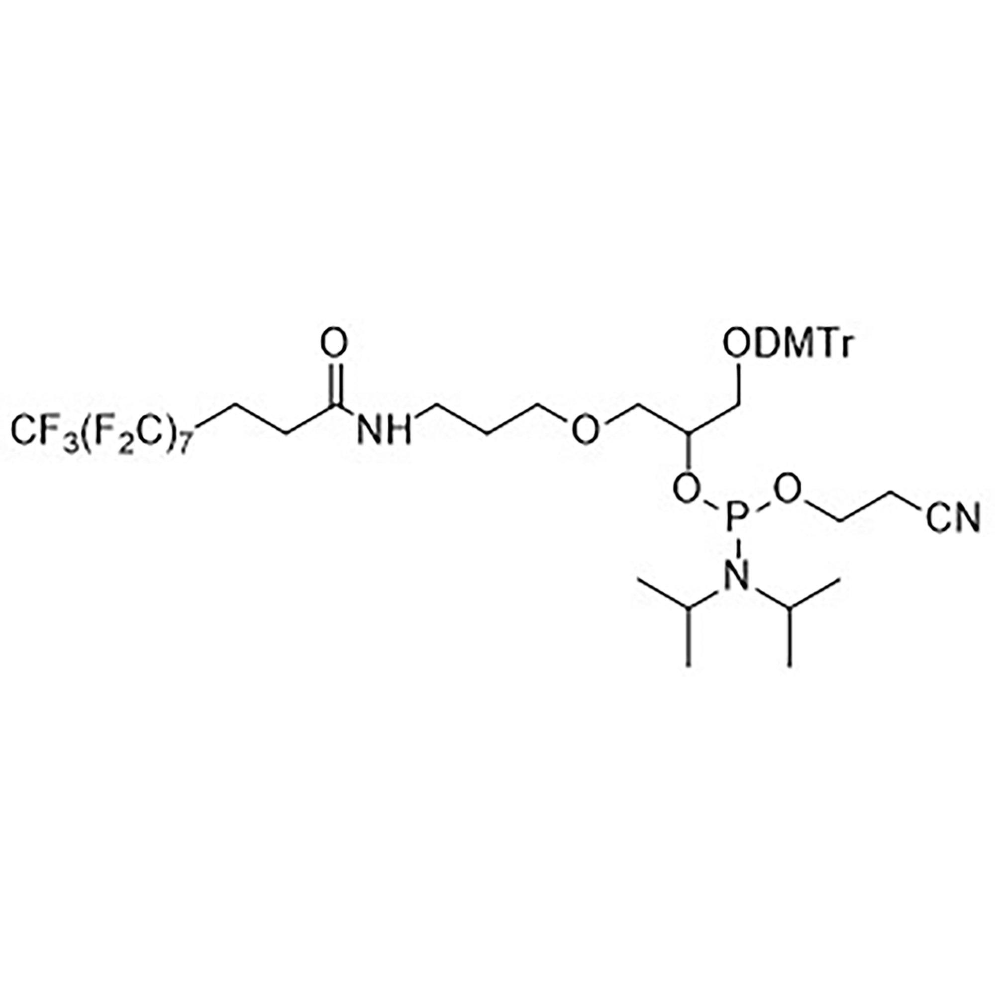 Fluorous Modifier CE-Phosphoramidite