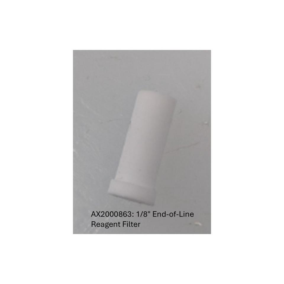 End of Line Reagent Filter