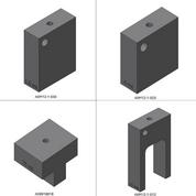 Column Chucks for MerMade 6 and 12