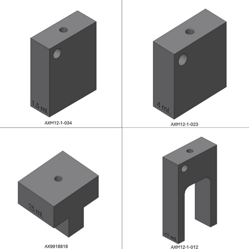 Column Chucks for MerMade 6 and 12
