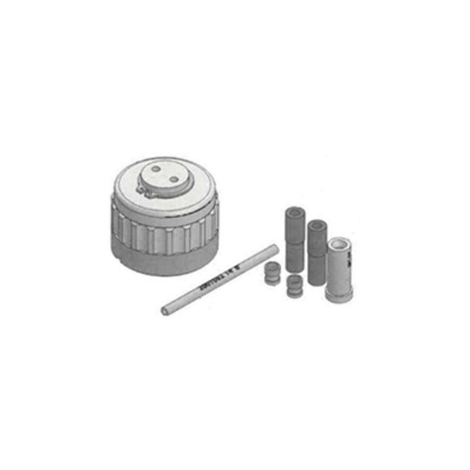 GL28-400 Reagent Bottle Cap Assembly, 1/8" × 1/8"