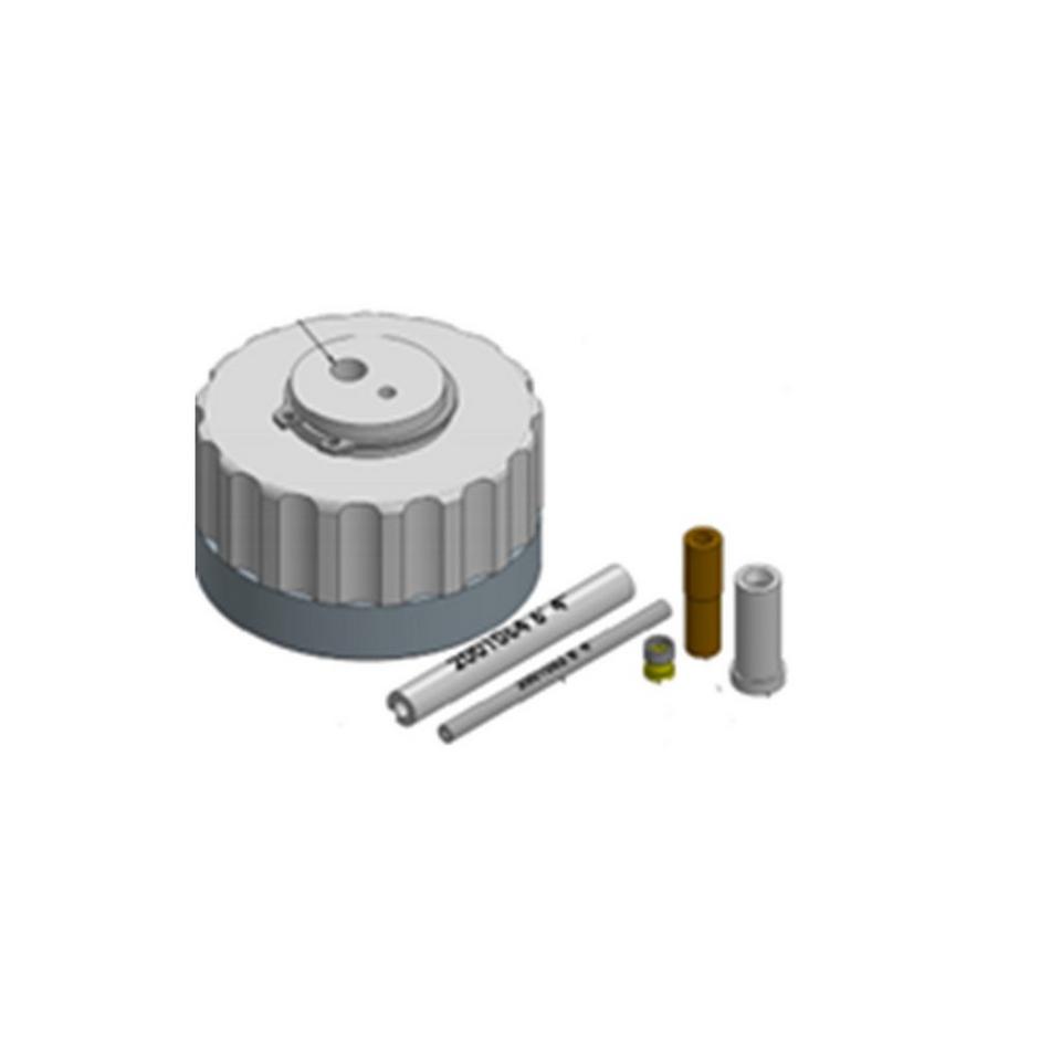 GL45 Reagent Bottle Cap Assembly