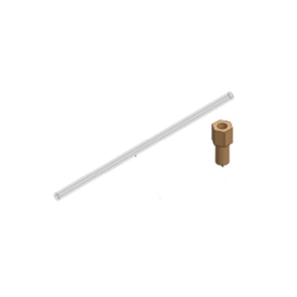 Dispense Tubing (1/16" OD × 0.030" ID) with Valve Fitting