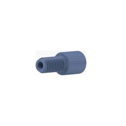 Bottle Cap 1/4-28 Male Flangeless Fitting, For 1/8" tubing