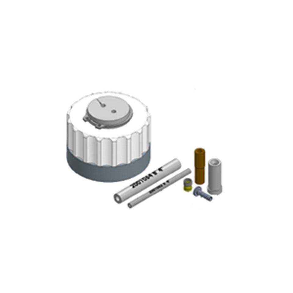 GL38 Reagent Bottle Cap Assembly