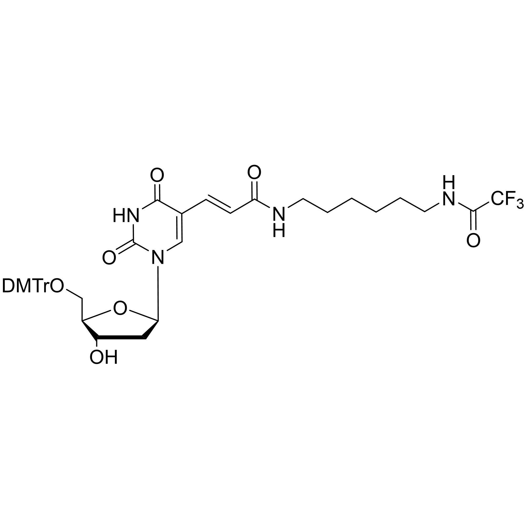 DMT-CMV-dT C6 TFA, BULK (g), HDPE Screw-Top