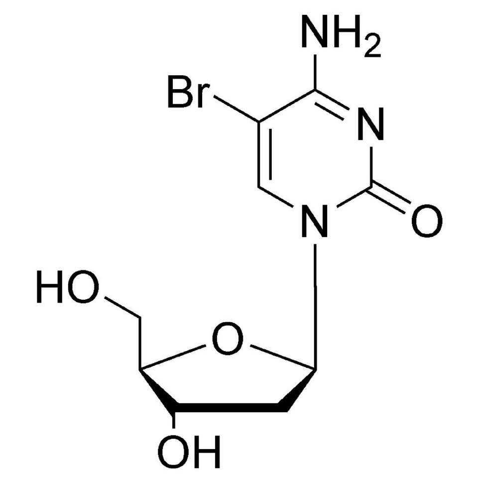 5-Bromo-2'-deoxycytidine, 1 g, Glass Screw-Top