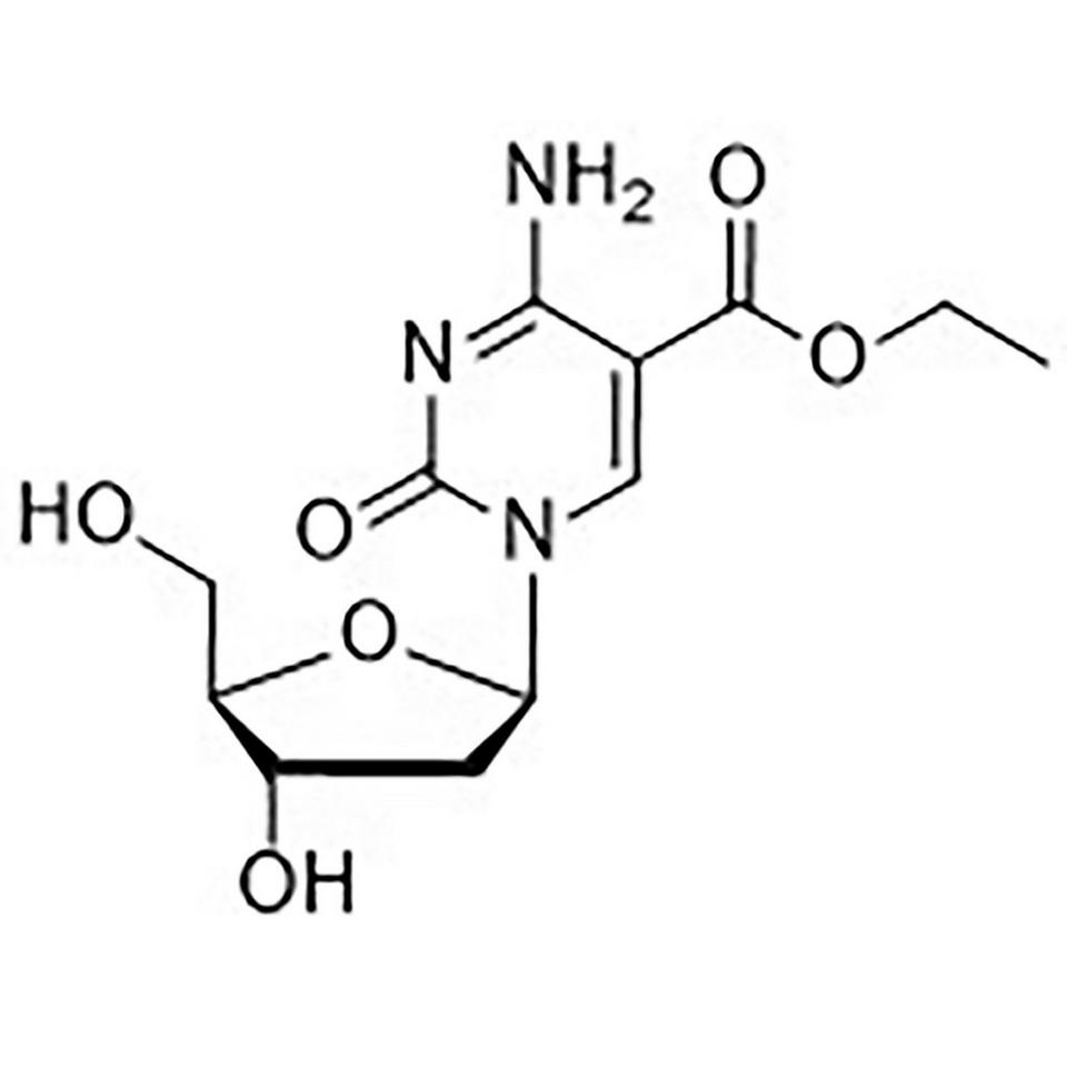5-Carboethoxy-2'-deoxycytidine, 25 mg, Glass Screw-Top