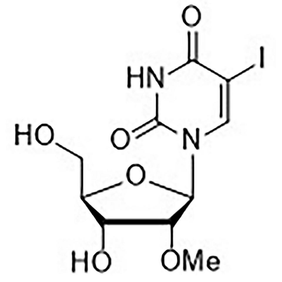 5-Iodo-2'-O-methyluridine, 100 mg, Glass Screw-Top