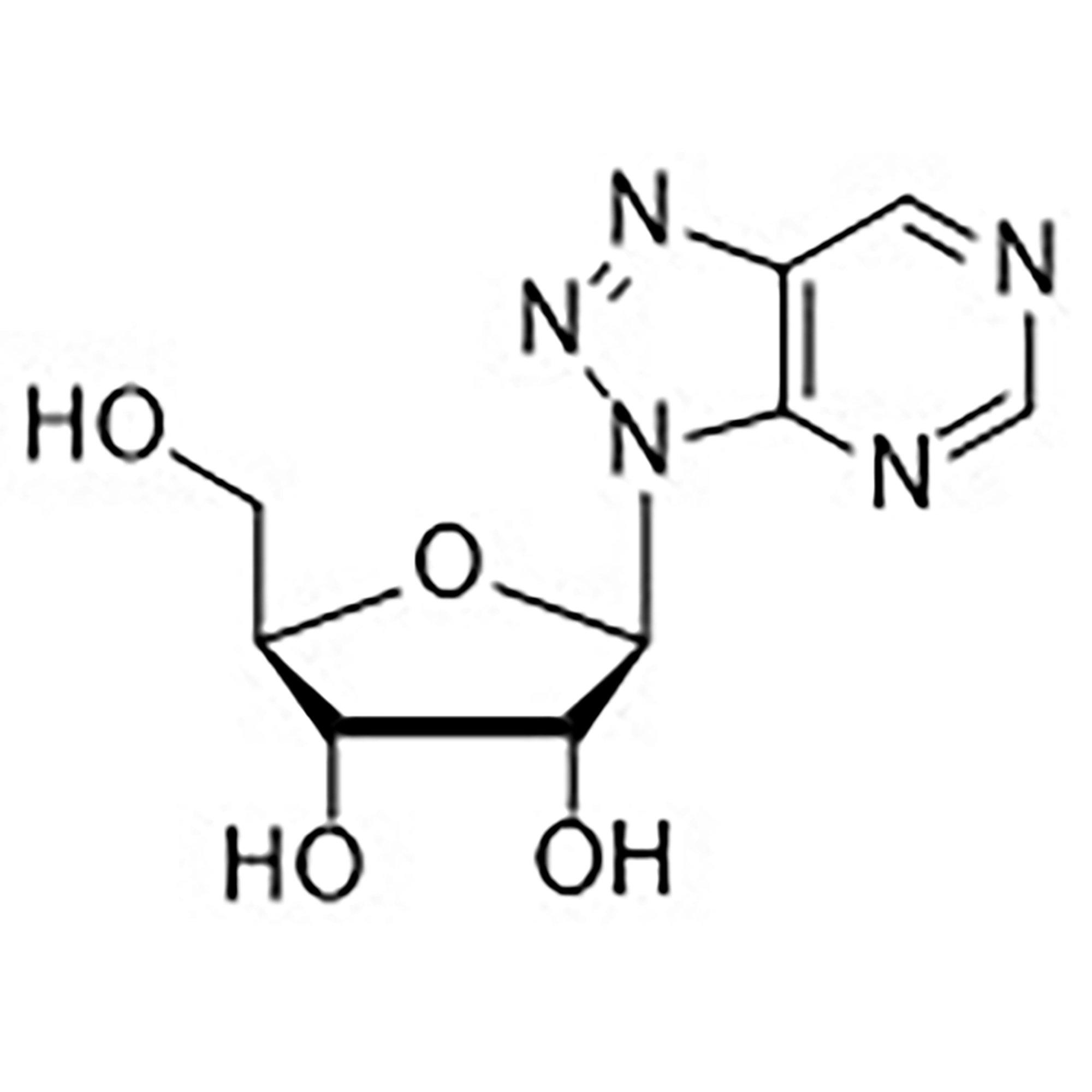 8-Azanebularine, 25 mg, Glass Screw-Top