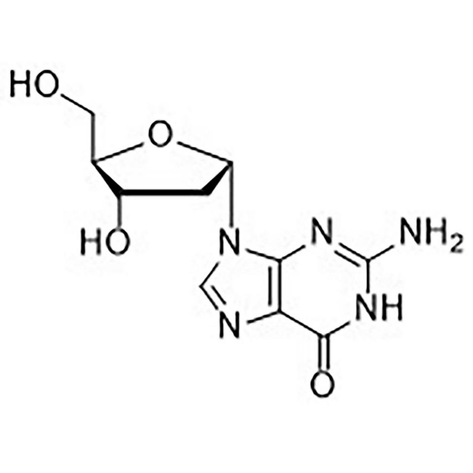 α-2'-Deoxyguanosine, 10 mg, Glass Screw-Top