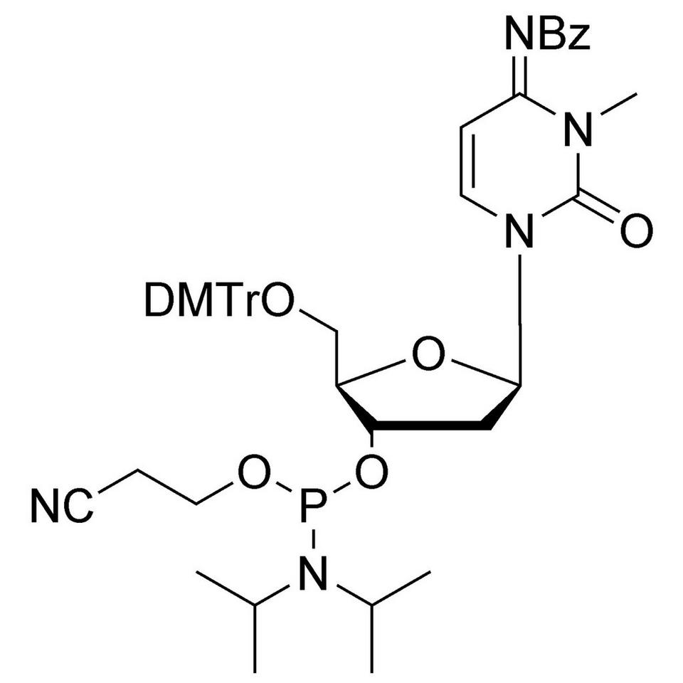 3-Me-dC CE-Phosphoramidite, 100 μmol, ABI (5 mL / 20 mm Septum)