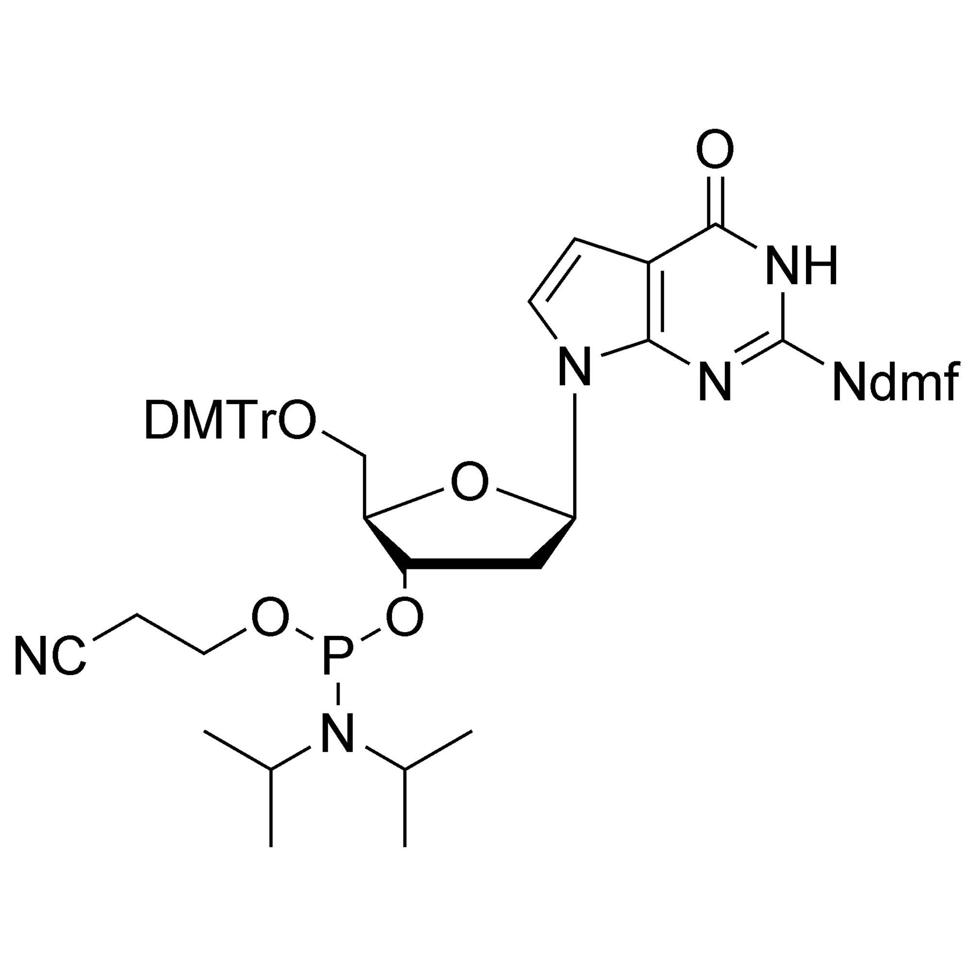 7-Deaza-dG CE-Phosphoramidite