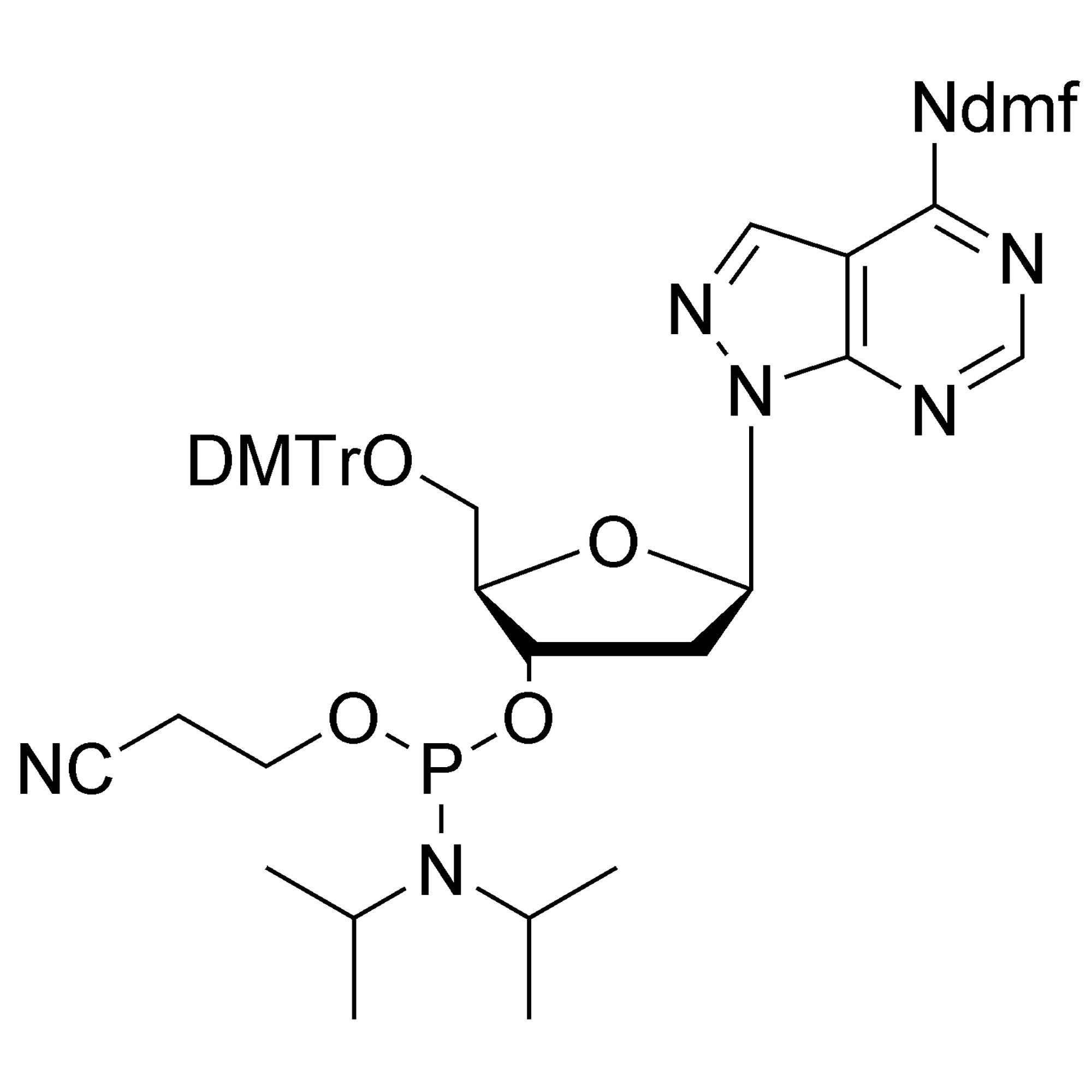 8-Aza-7-deaza-dA CE-Phosphoramidite