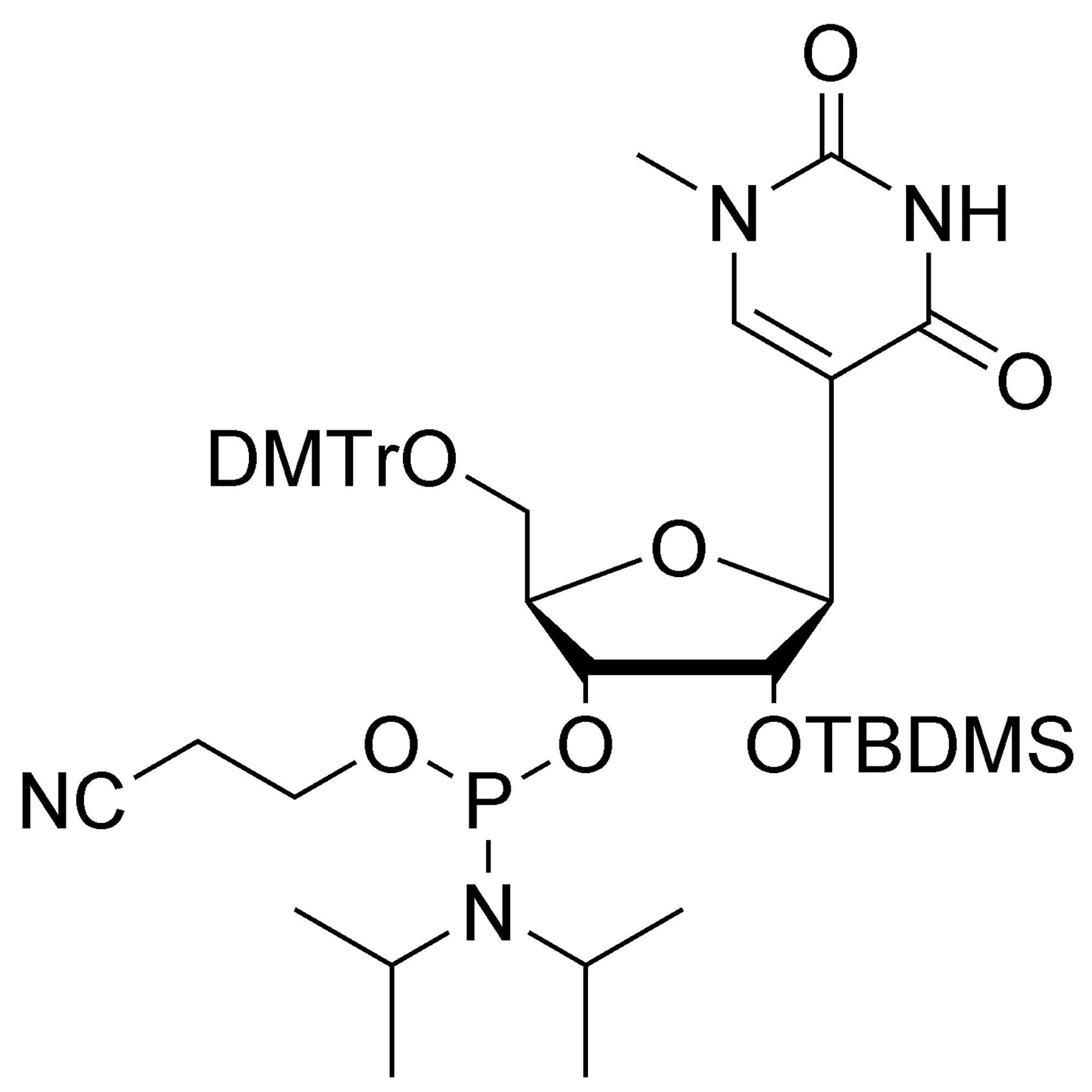 N1-Methylpseudouridine CE-Phosphoramidite