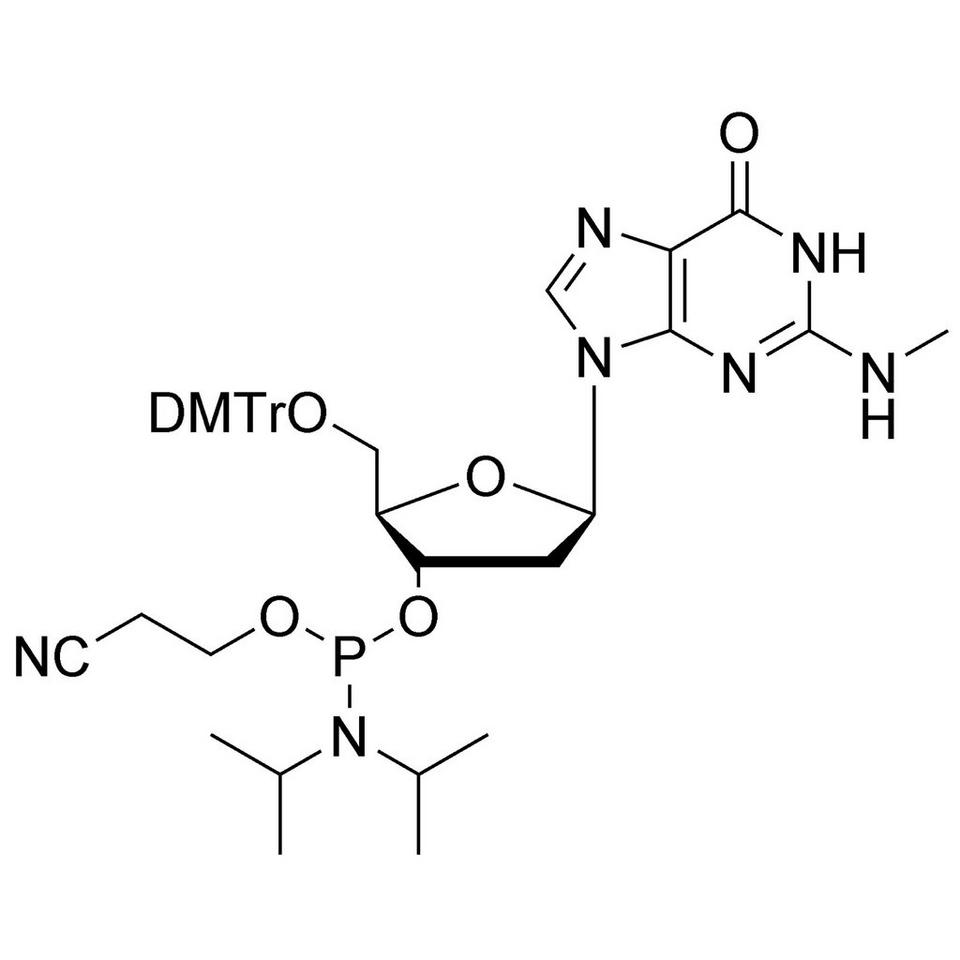 N2-Me-dG CE-Phosphoramidite, 100 μmol, ABI (5 mL / 20 mm Septum)