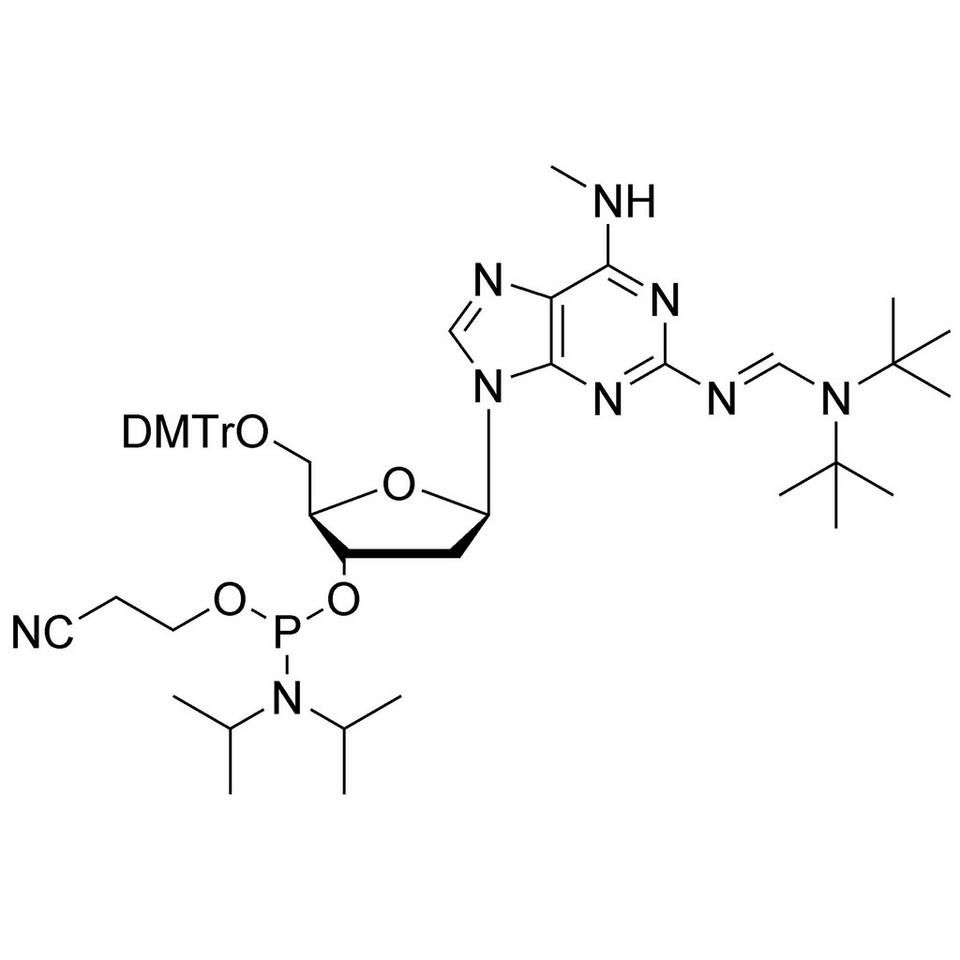 N6-Me-2-Amino-dA CE-Phosphoramidite, 250 mg, ABI (10 mL / 20 mm Septum)