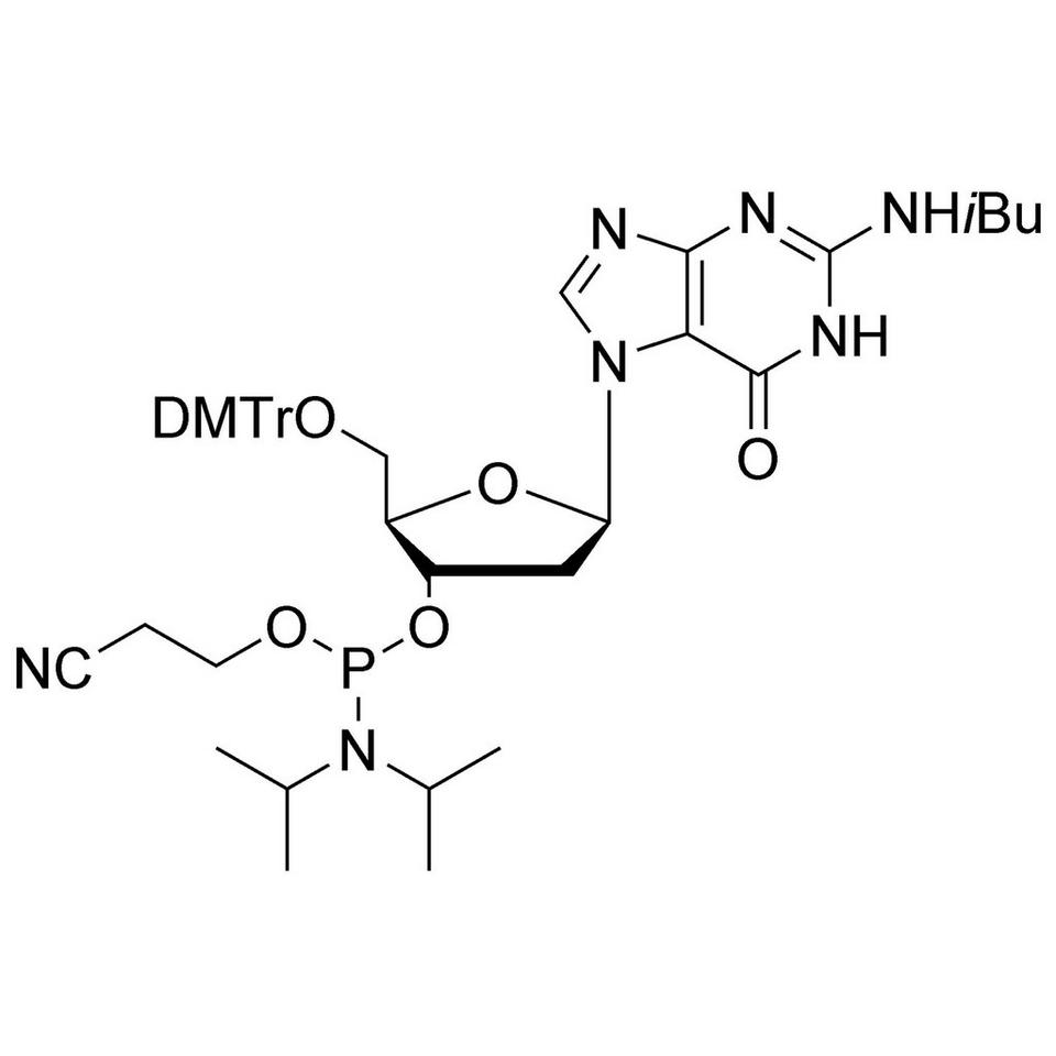 N7-dG CE-Phosphoramidite, 250 mg, ABI (10 mL / 20 mm Septum)