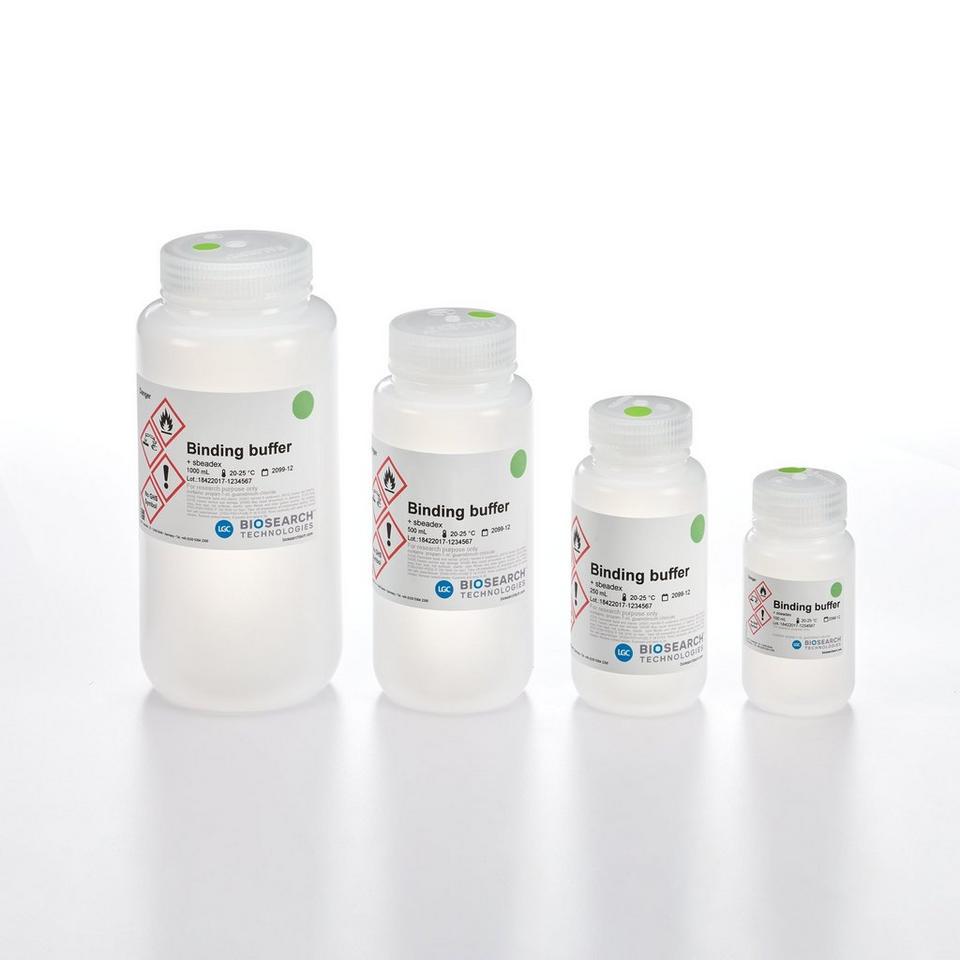 Binding buffer PN + sbeadex (10 mg/mL)
