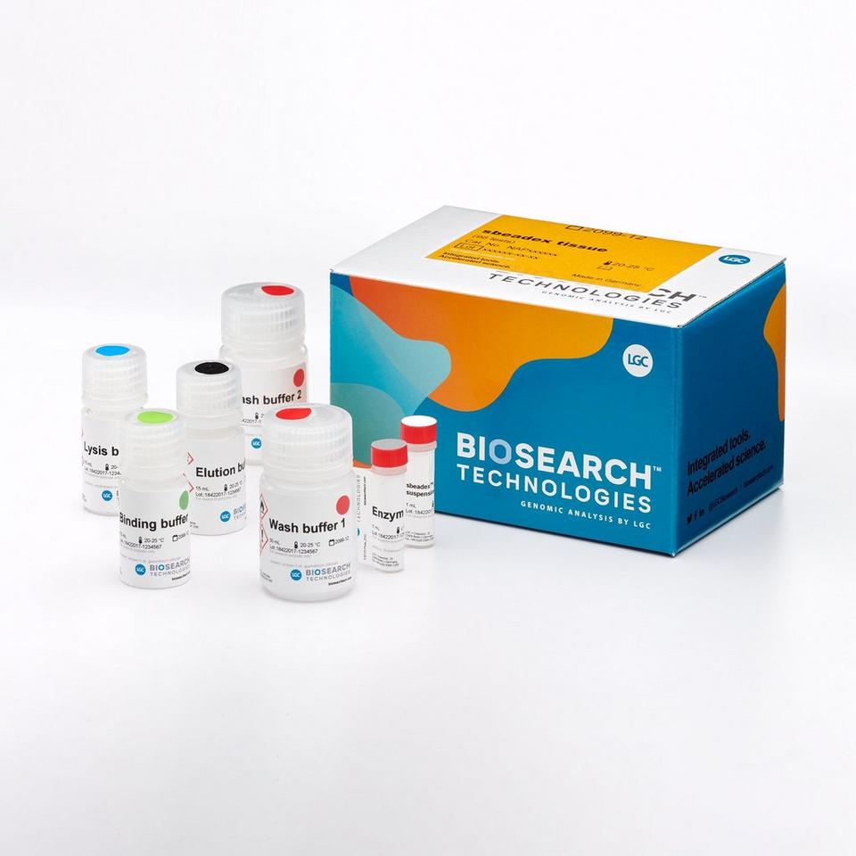 sbeadex™ tissue kit (96 purifications) | LGC, Biosearch Technologies