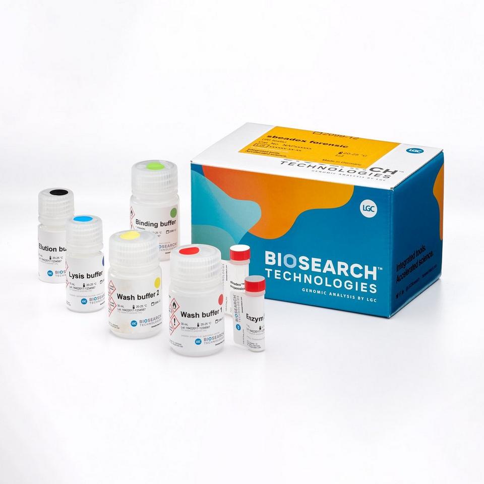 sbeadex™ forensic kit (96 purifications; no dangerous goods) | LGC ...