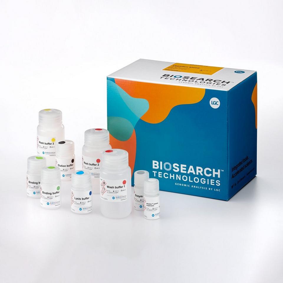 sbeadex™ Blood DNA Purification Kit - 96 purifications | LGC, Biosearch ...