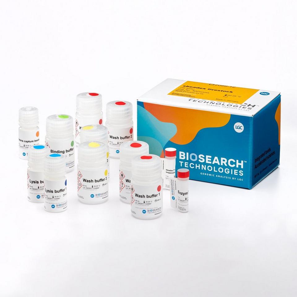 sbeadex™ Livestock DNA Purification Kit - 96 purifications | LGC ...