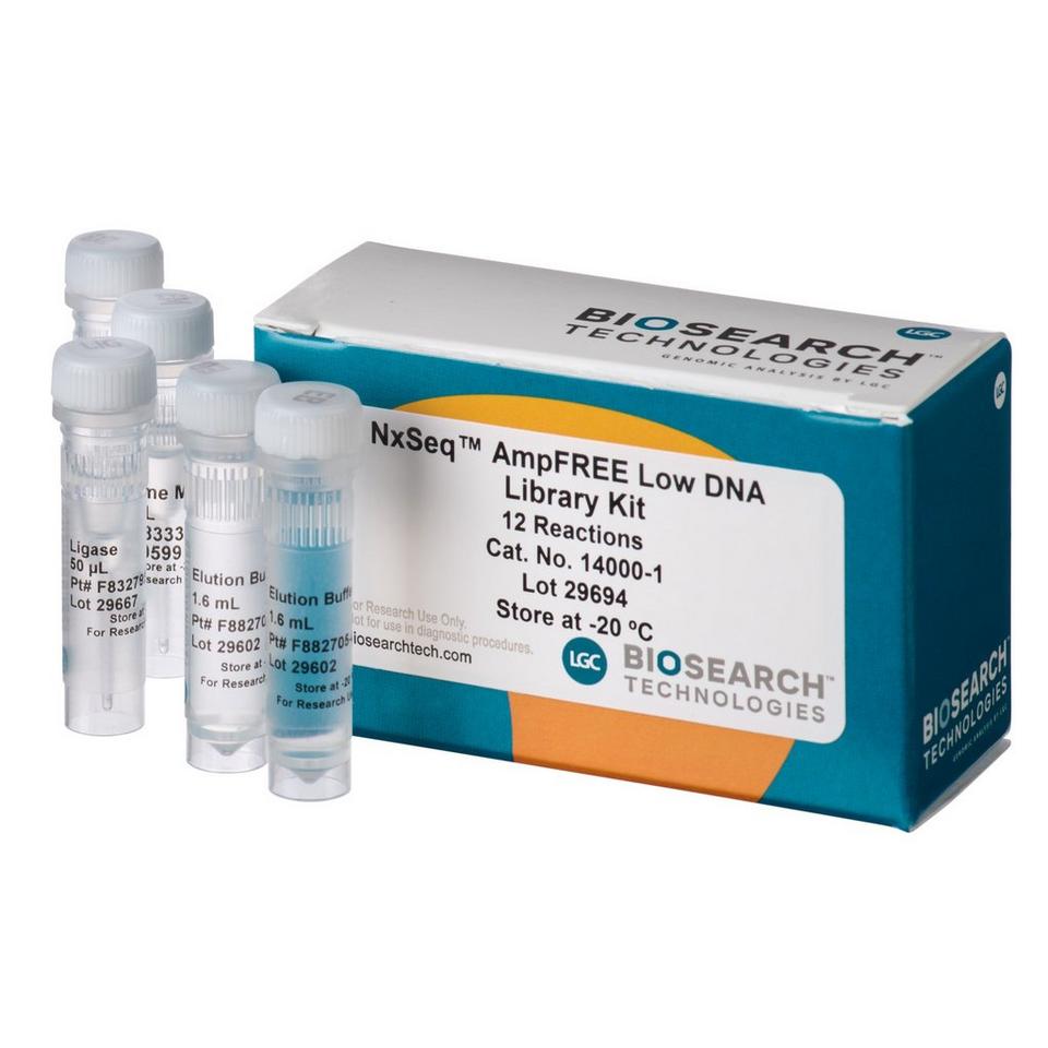 NxSeq AmpFREE Low DNA Library Kit
