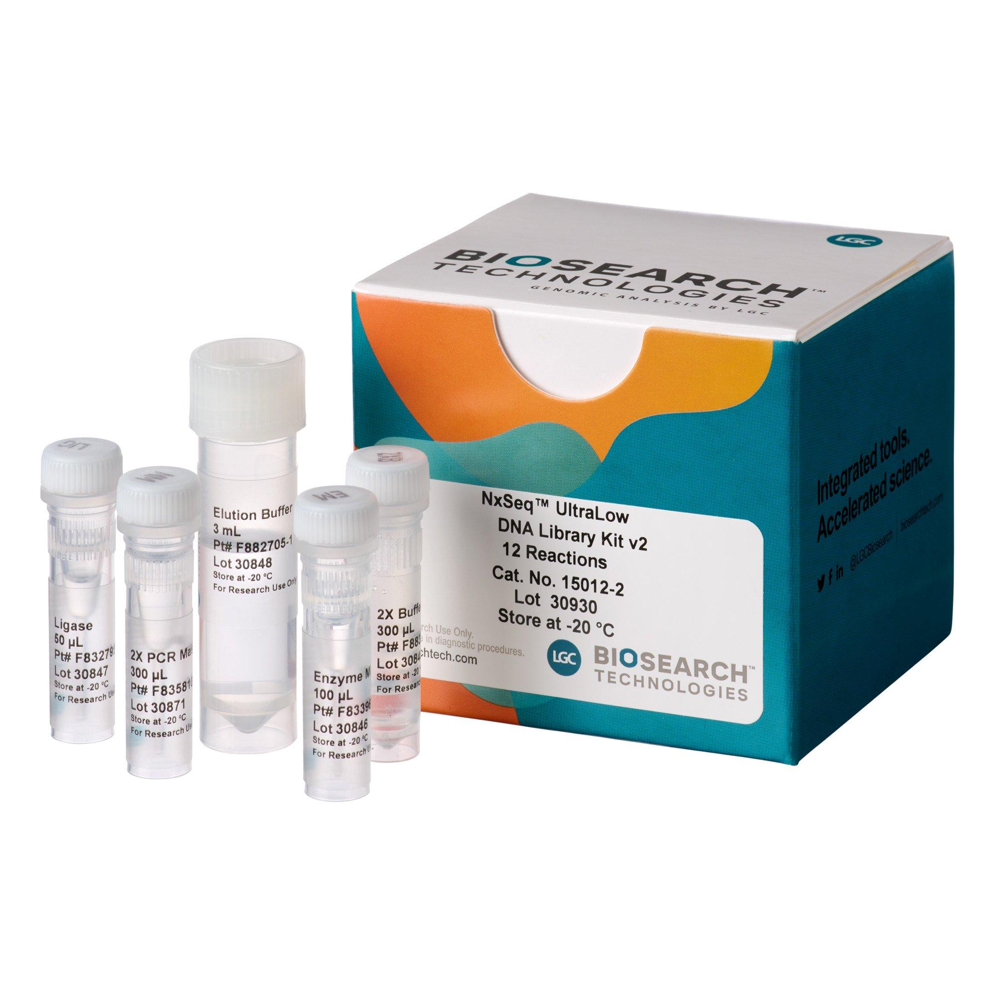 NxSeq UltraLow DNA Library Kit